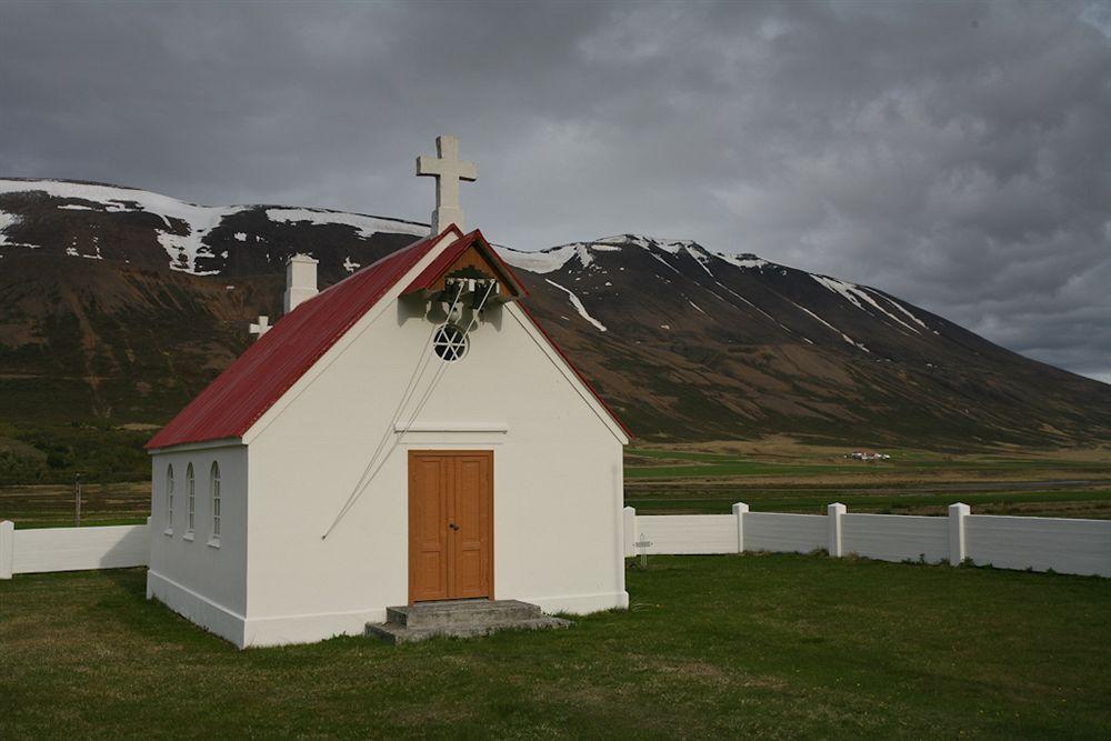 Draflastadir Guesthouse Draflastaðir Bagian luar foto
