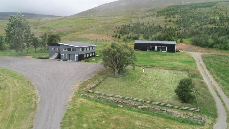 Draflastadir Guesthouse Draflastaðir Bagian luar foto