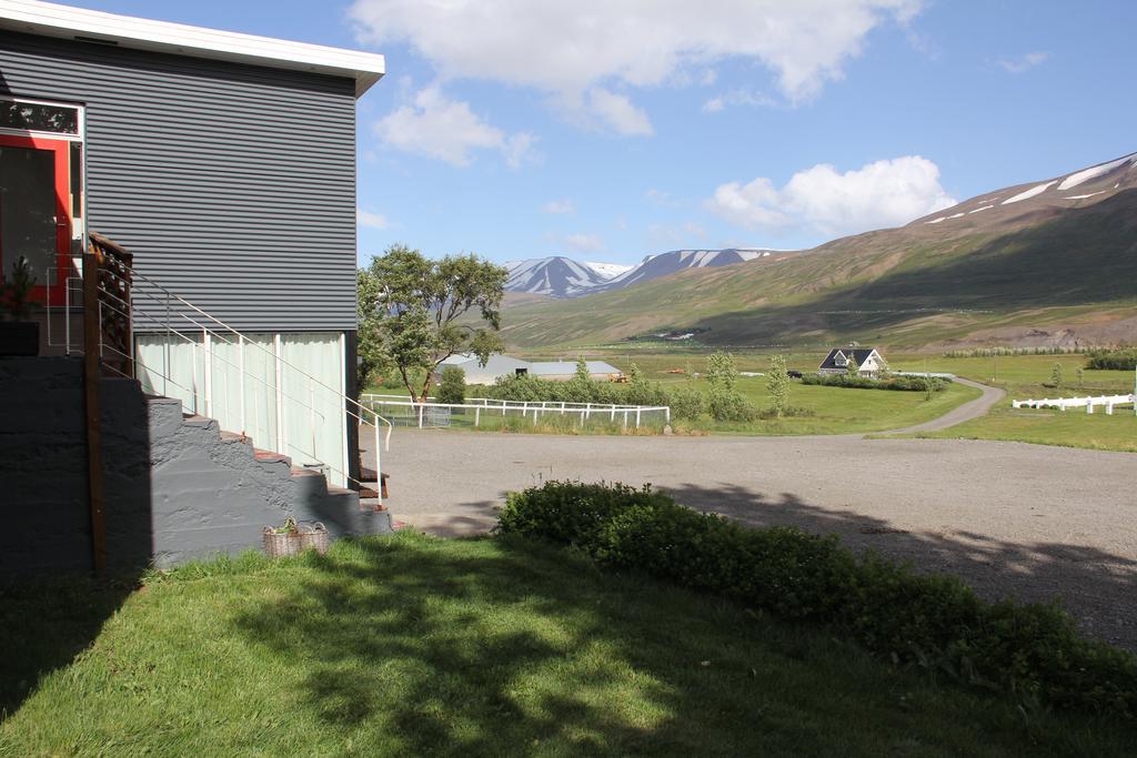Draflastadir Guesthouse Draflastaðir Bagian luar foto