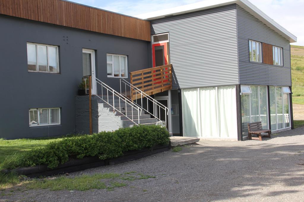 Draflastadir Guesthouse Draflastaðir Bagian luar foto