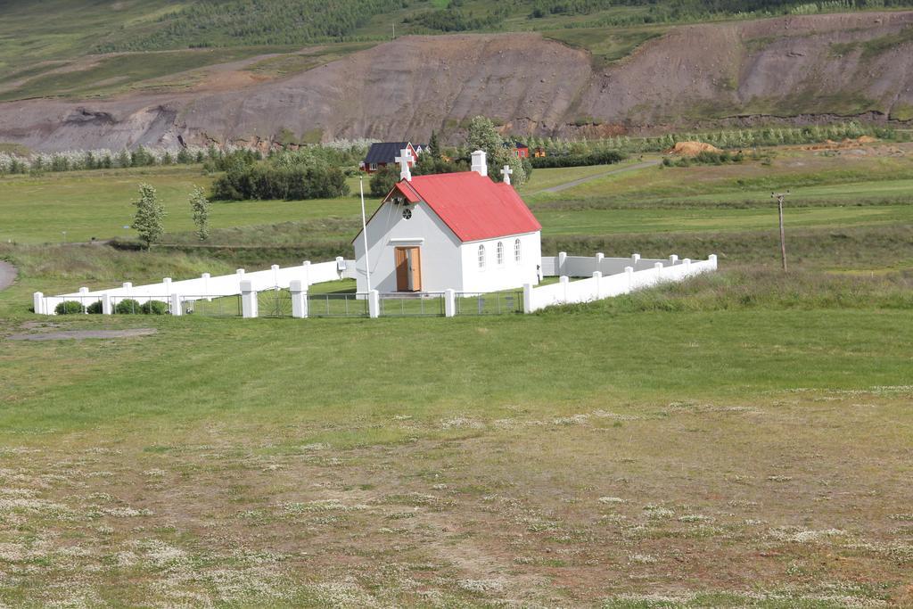 Draflastadir Guesthouse Draflastaðir Bagian luar foto