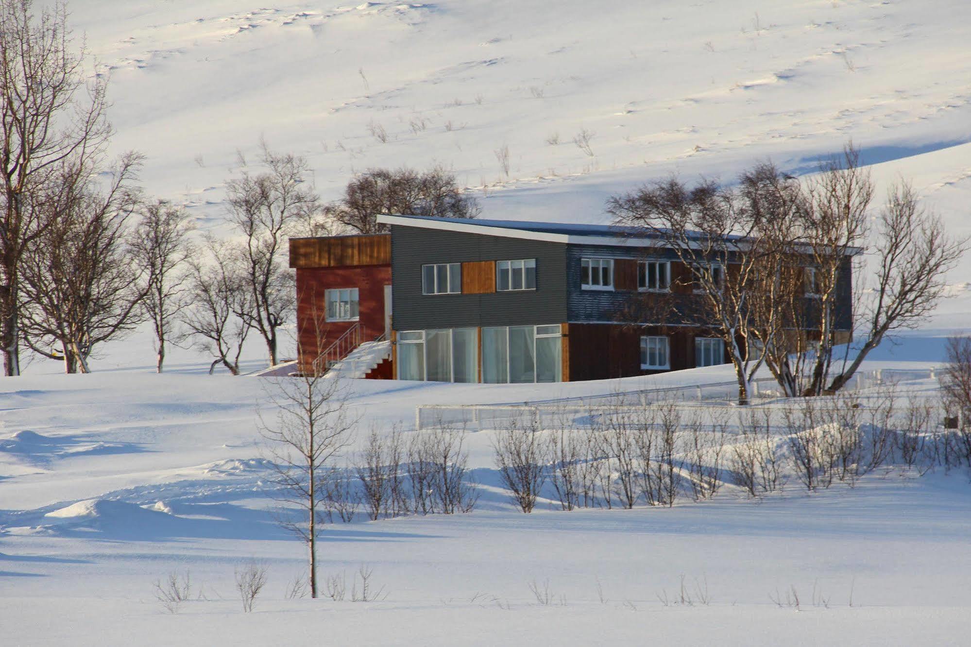 Draflastadir Guesthouse Draflastaðir Bagian luar foto