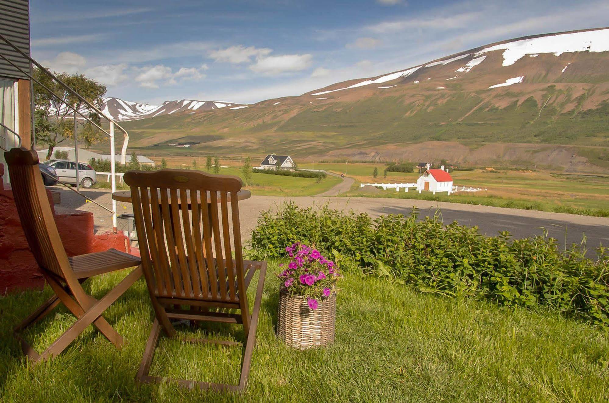 Draflastadir Guesthouse Draflastaðir Bagian luar foto