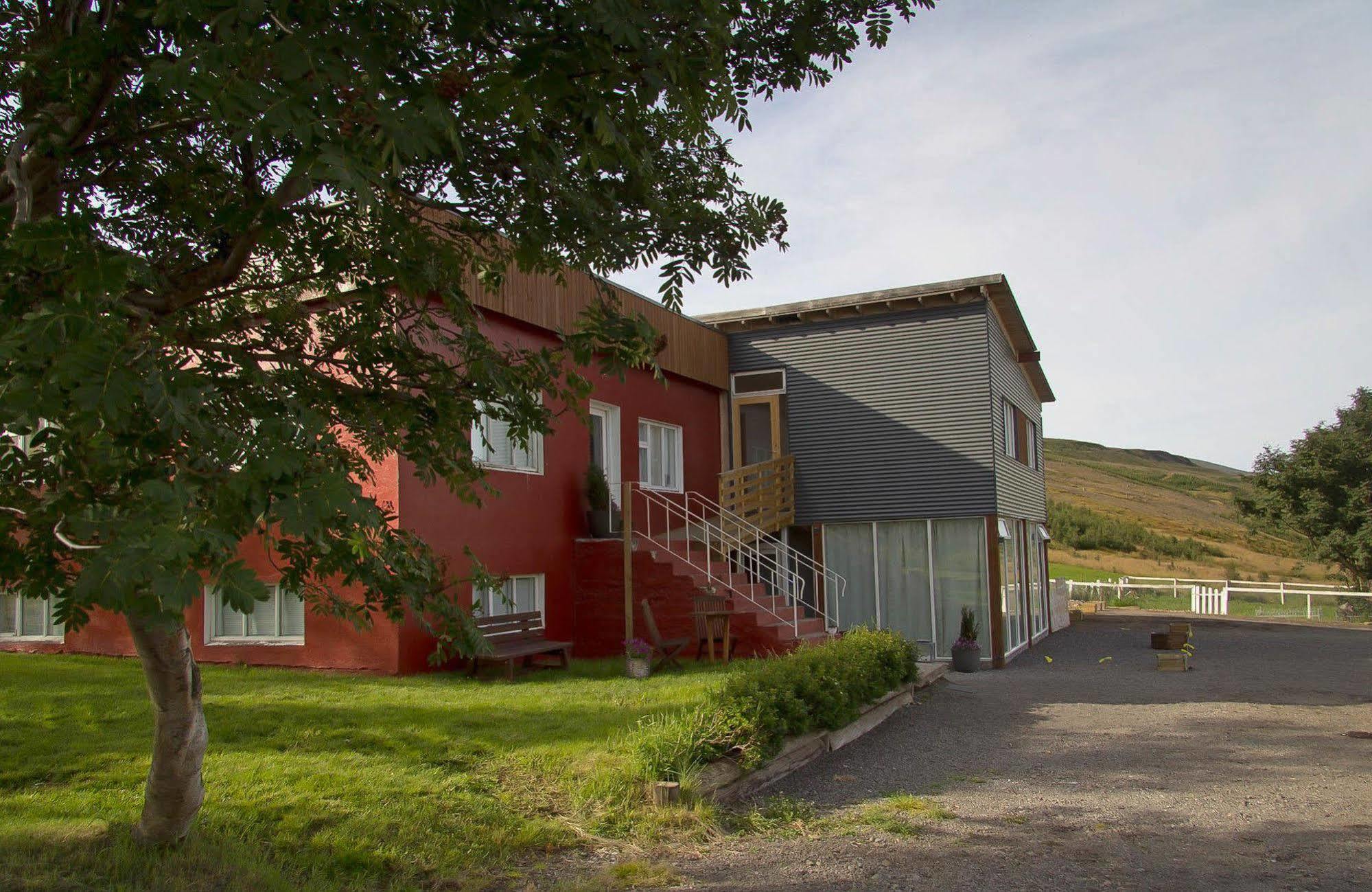 Draflastadir Guesthouse Draflastaðir Bagian luar foto