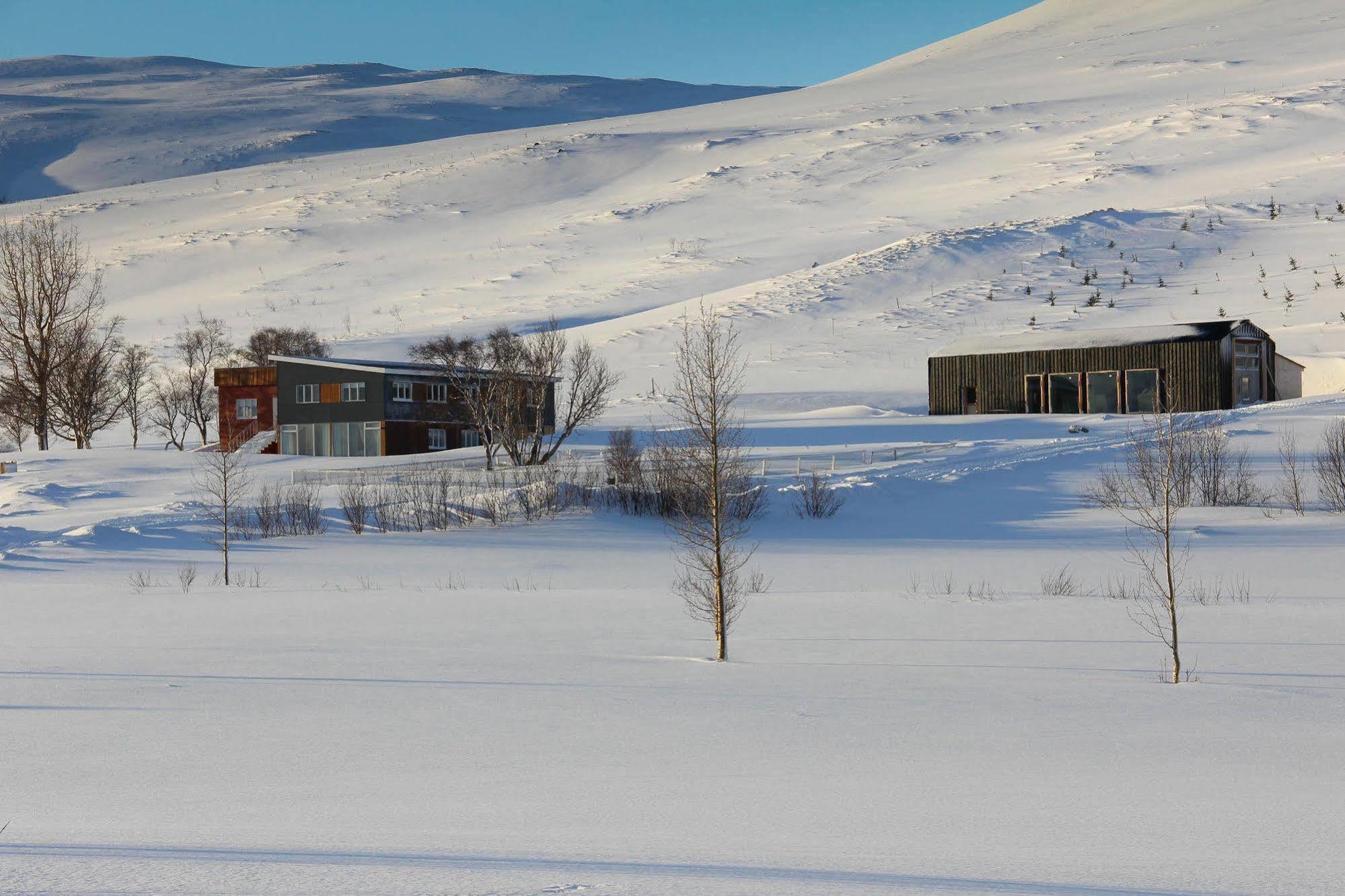 Draflastadir Guesthouse Draflastaðir Bagian luar foto
